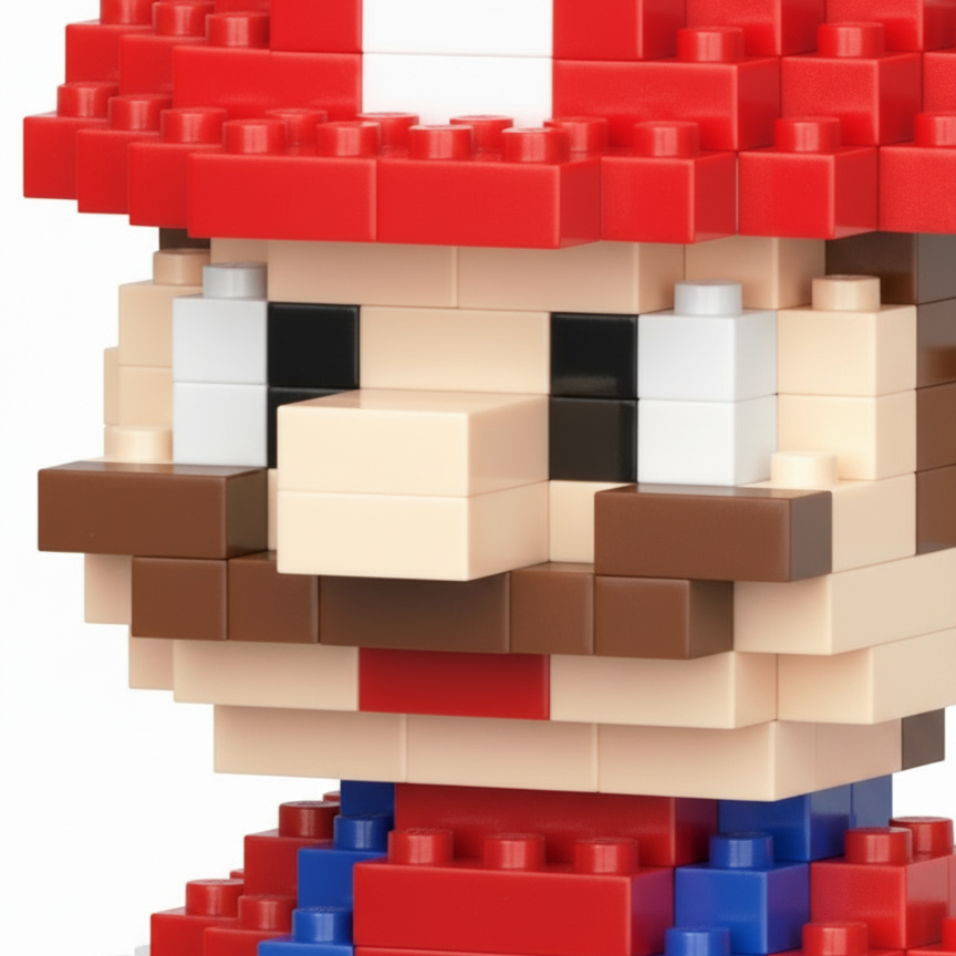 Brick Mario