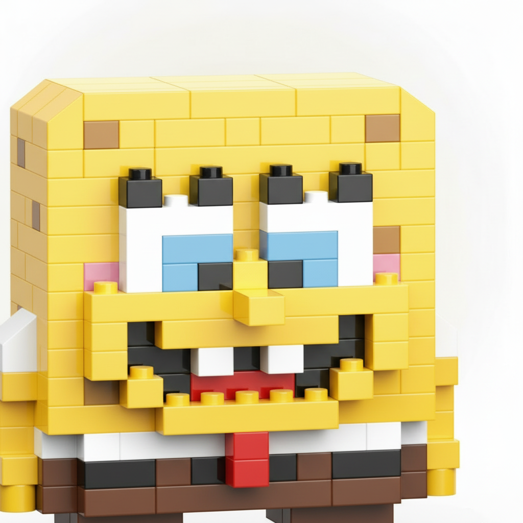 Brick Spongebob