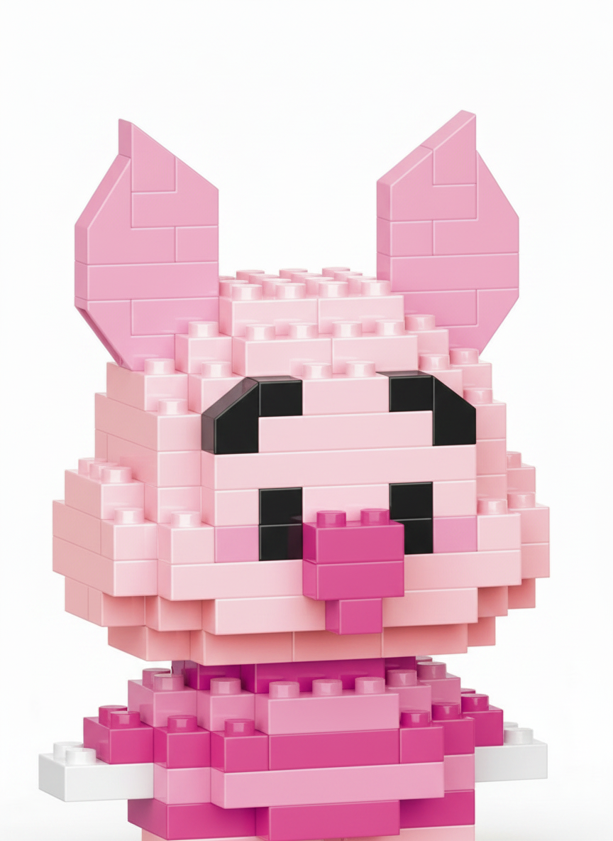 Brick Prasátko