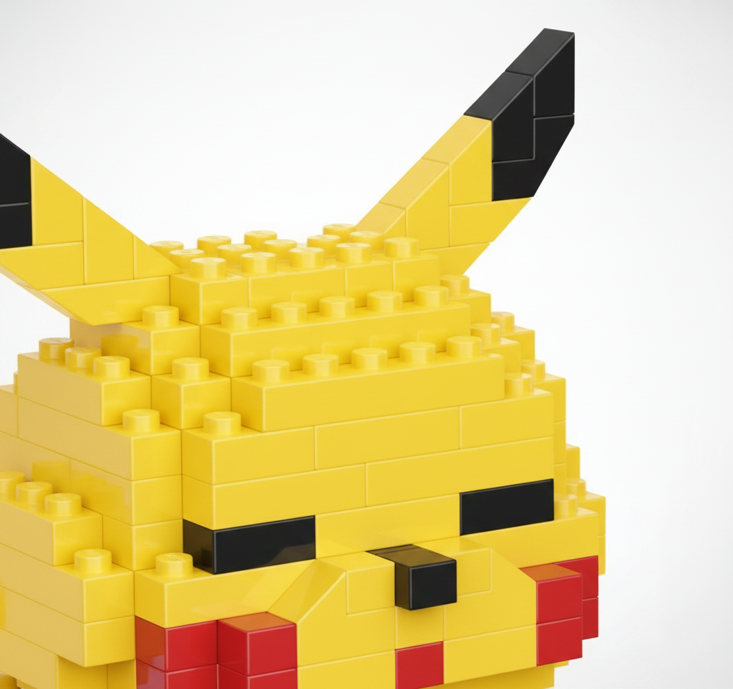 Brick Pikachu