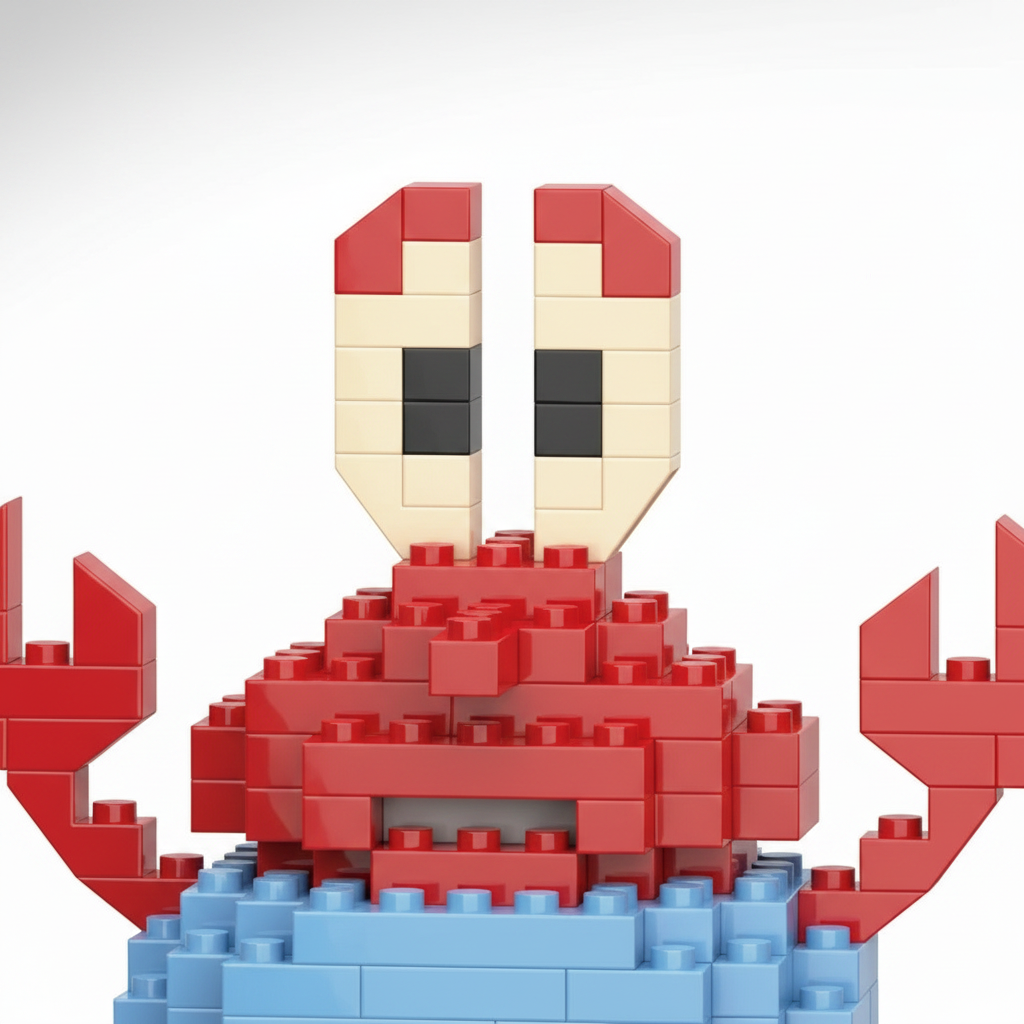 Brick Mr. Krabs