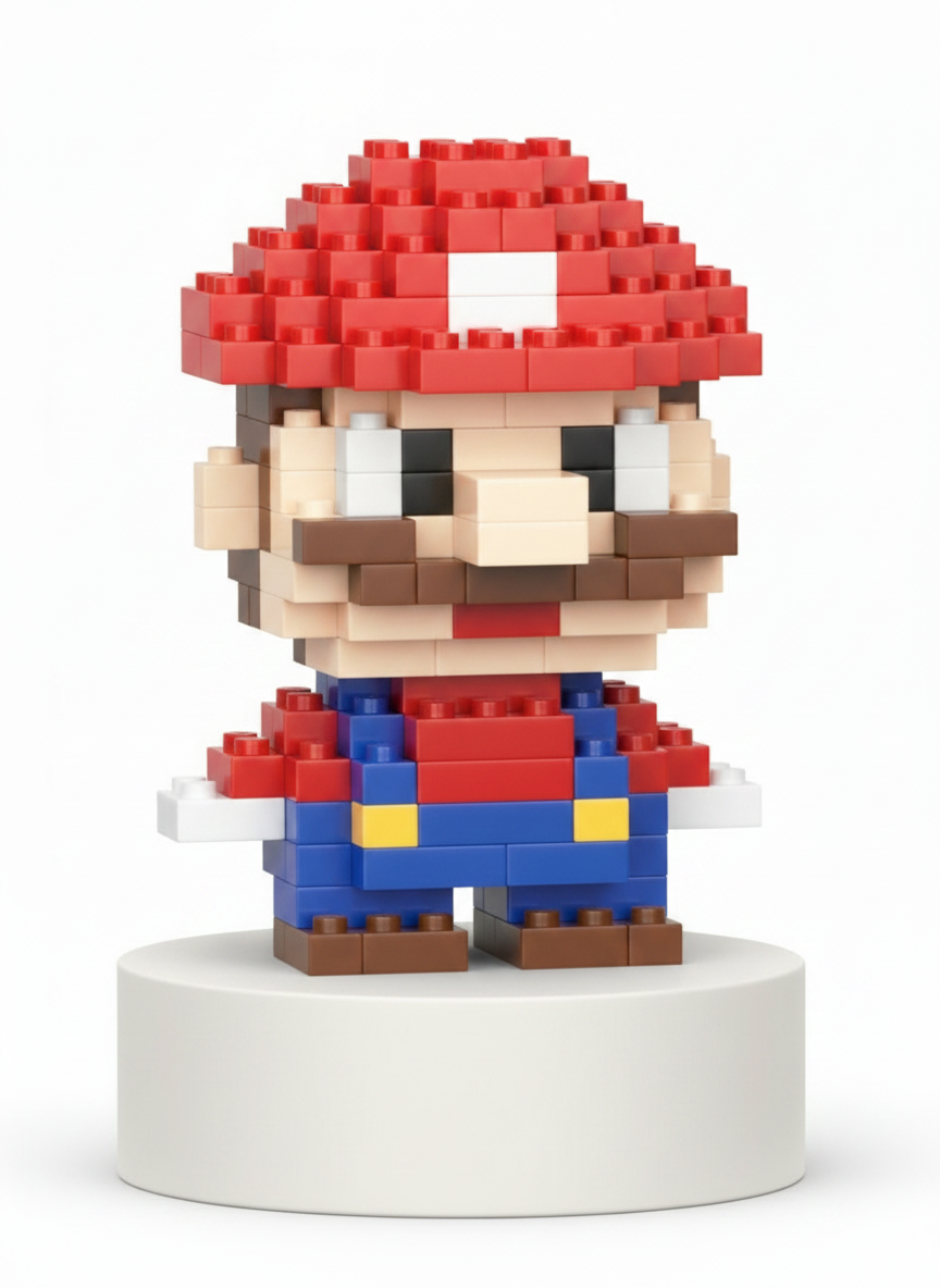 Brick Mario