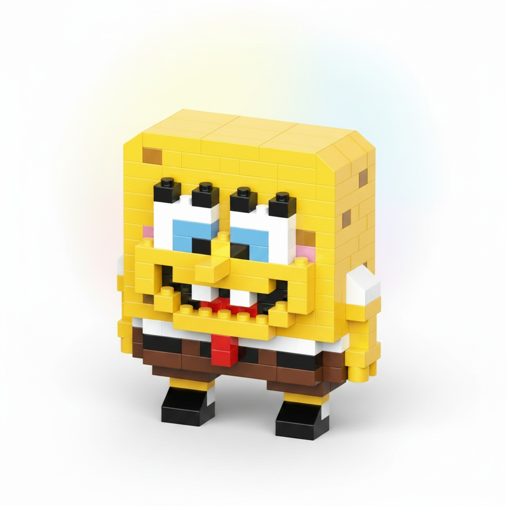 Brick Spongebob