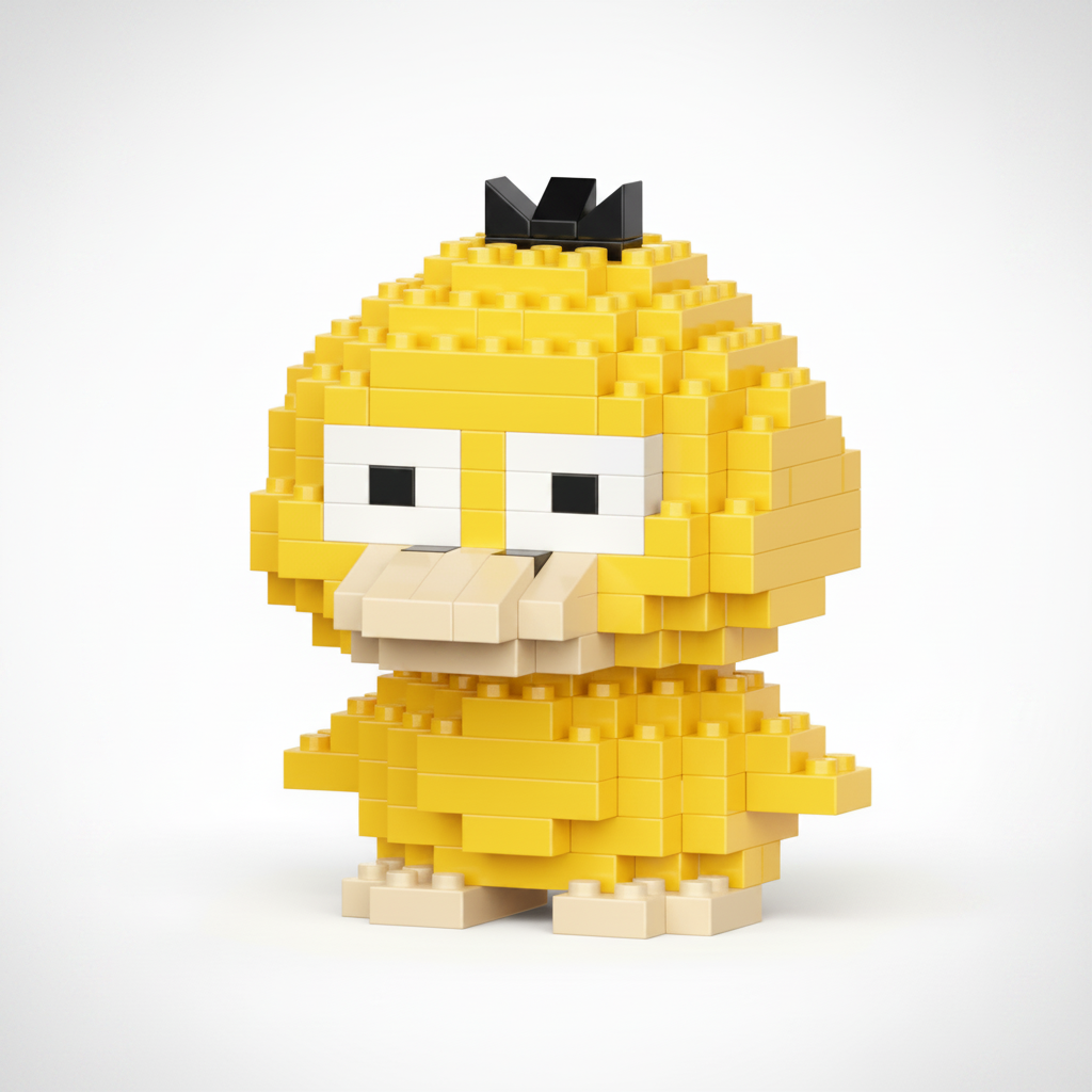 Brick Psyduck