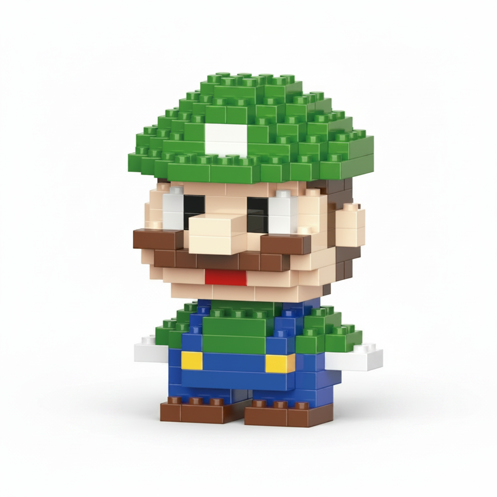 Brick Luigi