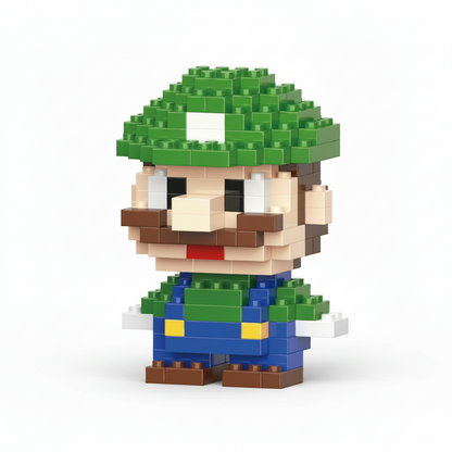 Brick Luigi