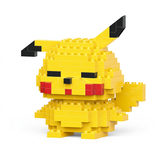 Brick Pikachu
