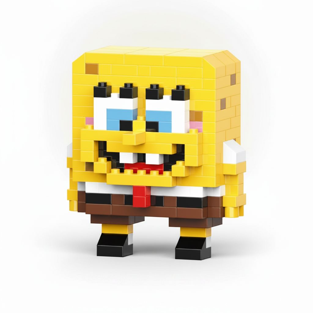 Brick Spongebob