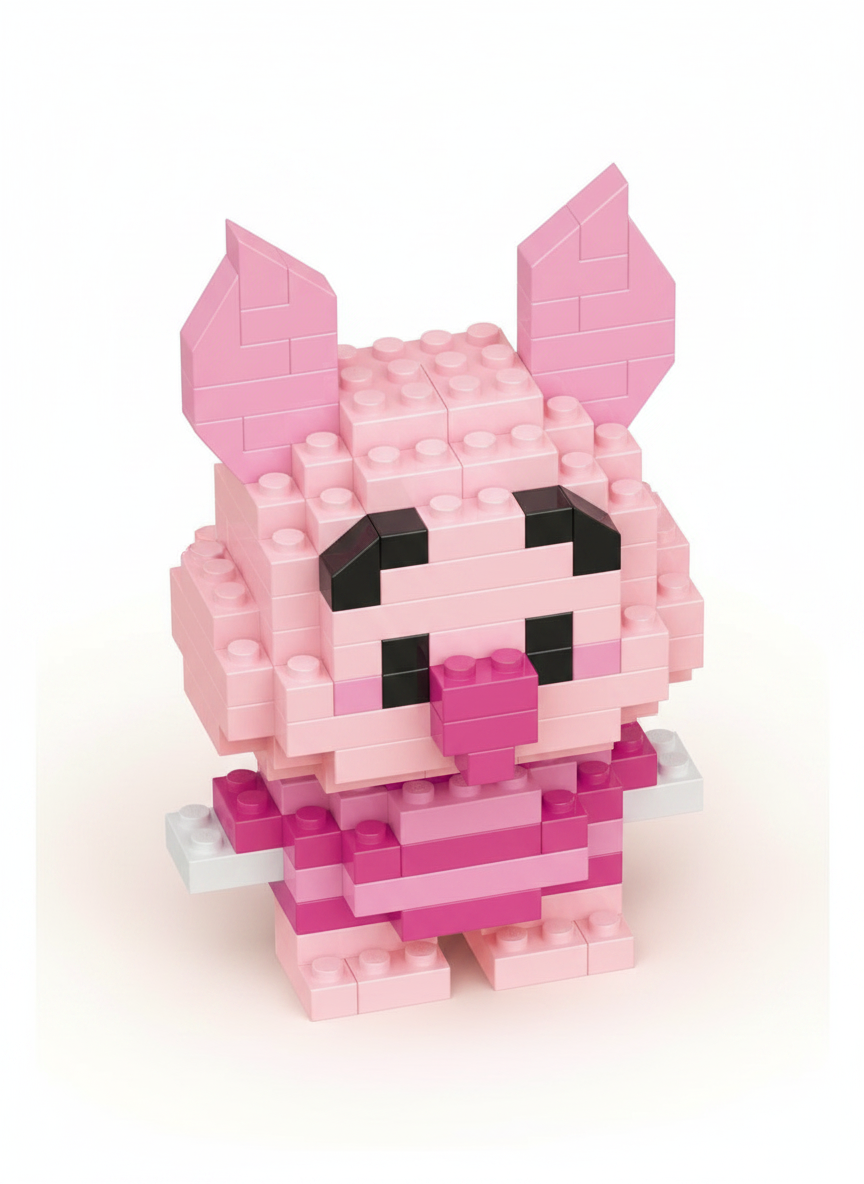 Brick Prasátko