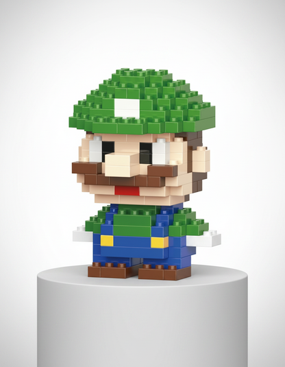 Brick Luigi