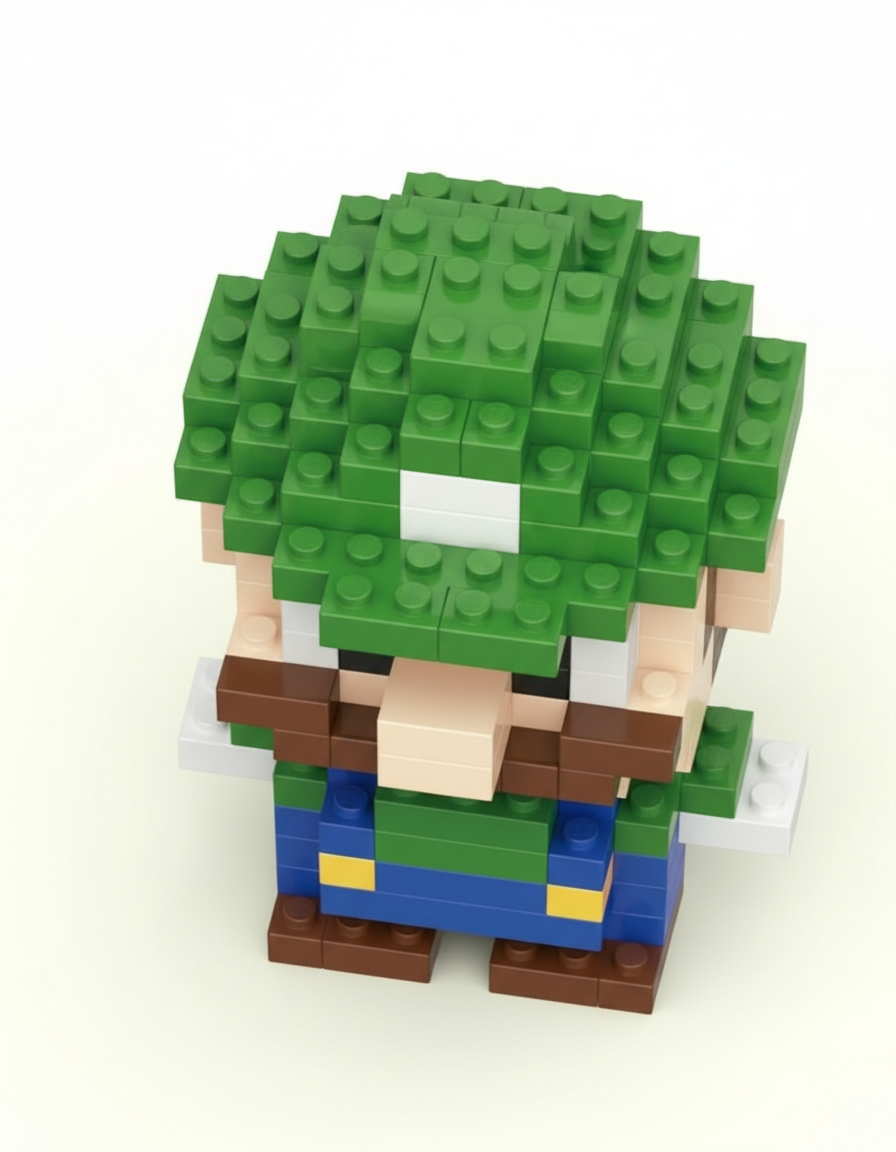 Brick Luigi