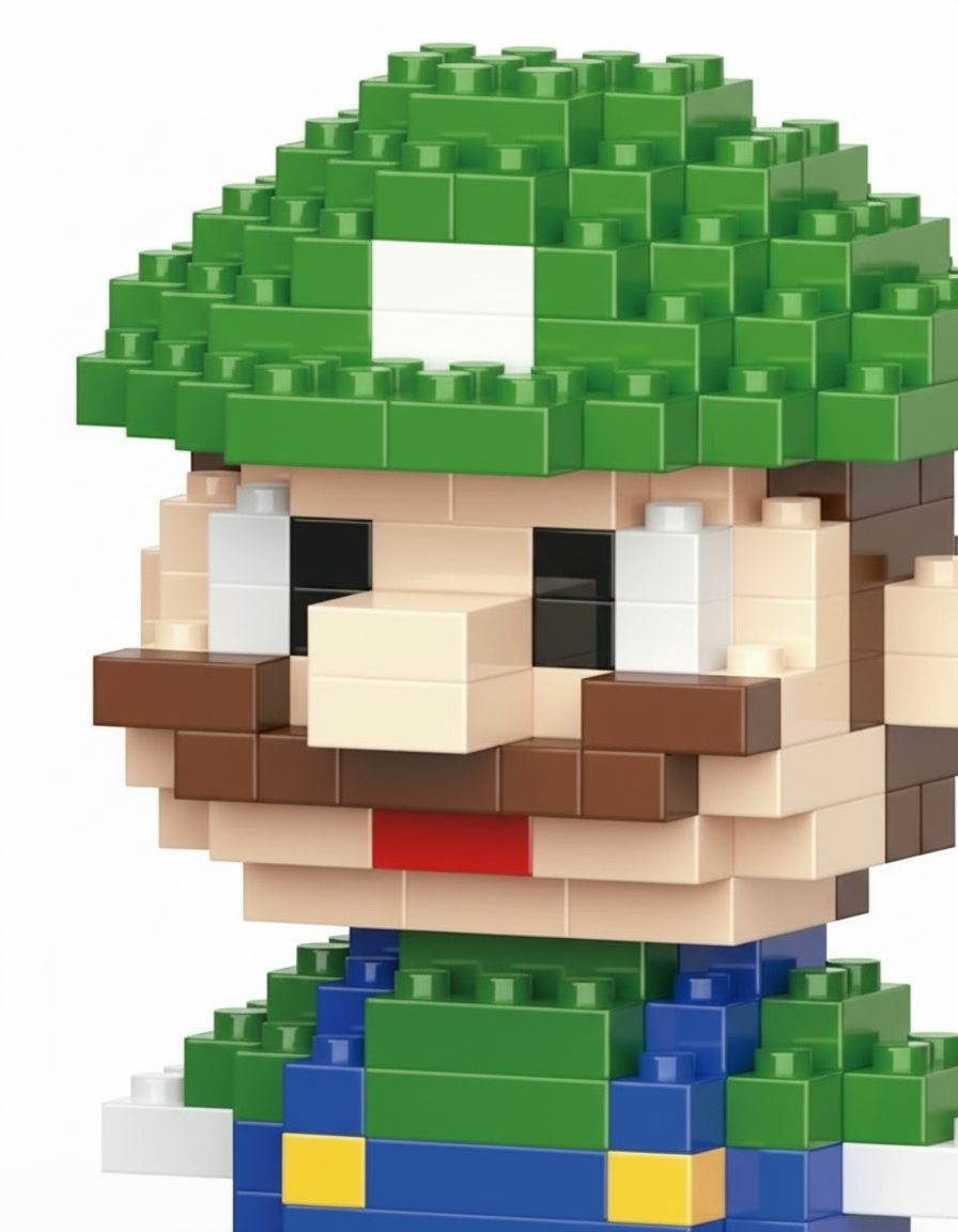 Brick Luigi