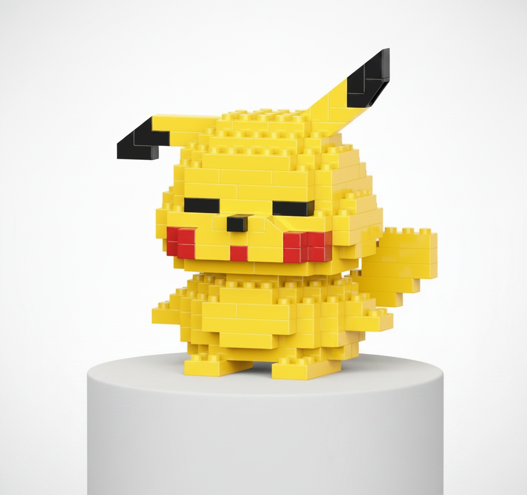 Brick Pikachu
