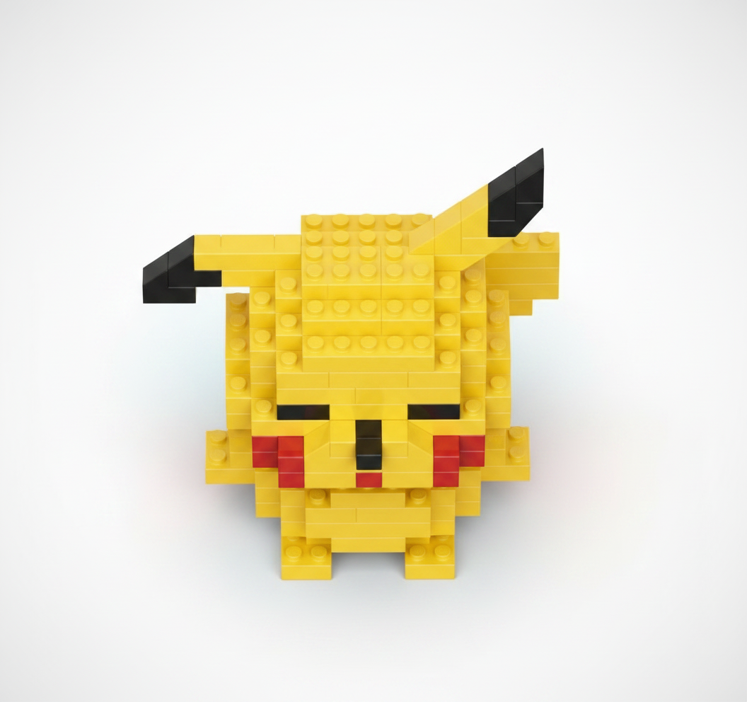Brick Pikachu